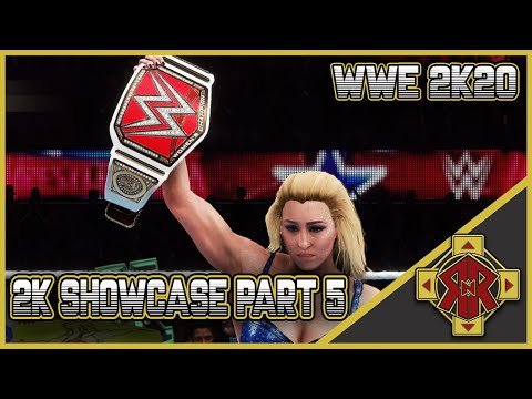 WWE 2K20 2K Showcase Walkthrough - Part 5 - Divas No More! - No Commentary