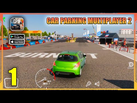 Car Parking Multiplayer 2 Gameplay Walkthrough Part 1 (Android, iOS) - CPM 2 - YouTube