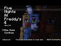 FIVE NIGHTS AT FREDDY S 4 FNAF MOD VERSION 4 0 Minecraft 1 7 10