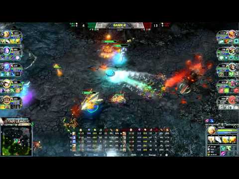 NASL Season 2 Finals - HoN 3rd Place Match - Fnatic MSi vs TradeMark - Game 2