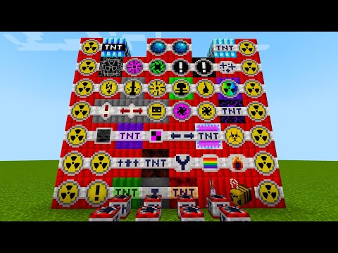 Insane TNT - Minecraft Mod Showcase 1.21.1