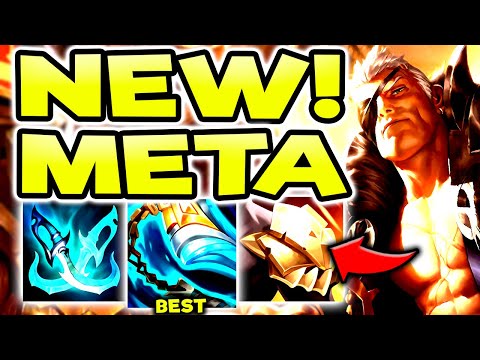 GAREN TOP IS AN ABSOLUTE HIGH-ELO MONSTER (1V5 LIKE A BEAST) - S13 Garen TOP Gameplay Guide