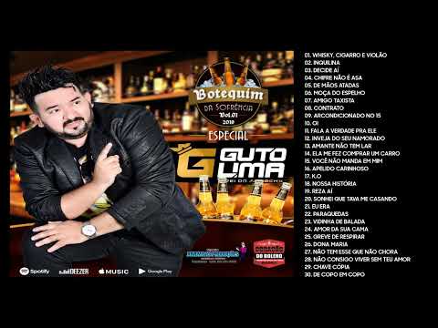 GUTO LIMA - BOTEQUIM DA SOFRÊNCIA [CD-2019 FC] - O REI D0 ARROCHA