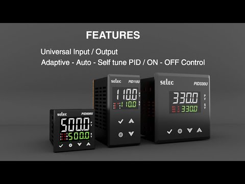Selec PID 500 Digital Temperature Controller