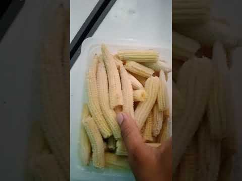Freshee deep fry frozen beby corn 500gm