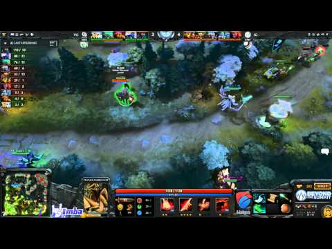 VG vs iG - Game 1 (i-League LAN - Semifinals)