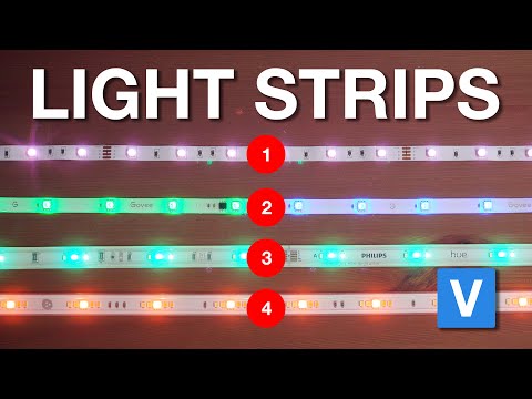 Ultimate Light Strip Comparison | Nanoleaf, Philips Hue, Govee, Switchbot