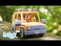Fun in the Car! | Bluey and Bingo's Playtime | Toy Stop Motion | Bluey