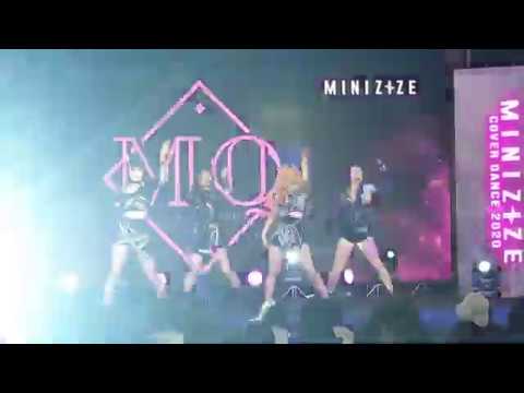 MAJESTIC QUEEN cover BLACKPINK (MINIZIZE FINAL ROUND)