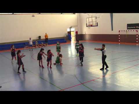 PREINFANTIL FEMENINO 1ª DIV. EMB CANDELARIA-CB LA GUANCHA