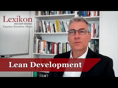 Lexikon des Chefwissens: Lean Development