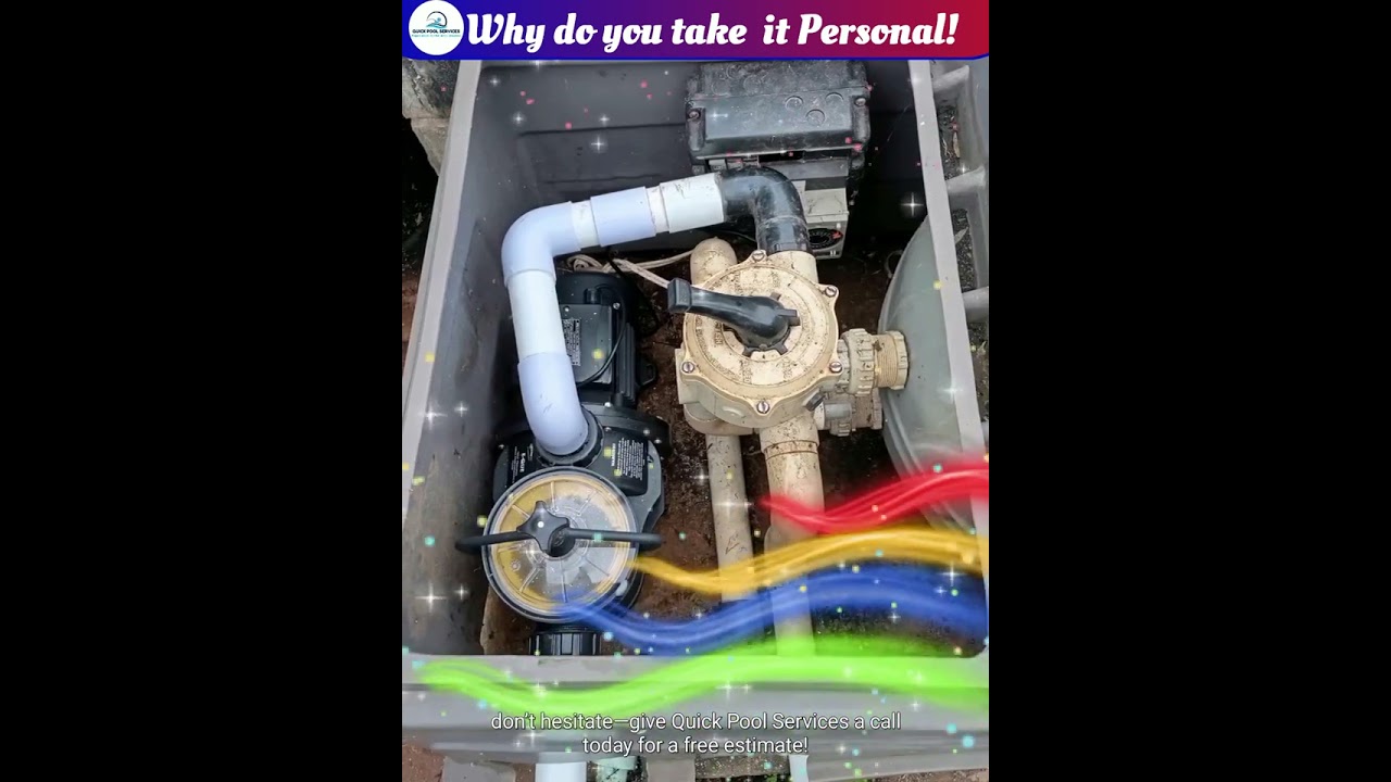 Quick Pool Services Pool Vibes video