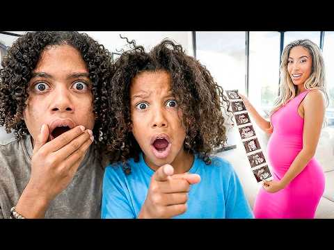TELLING OUR BOYS WE'RE PREGNANT... (The Beverly Halls)