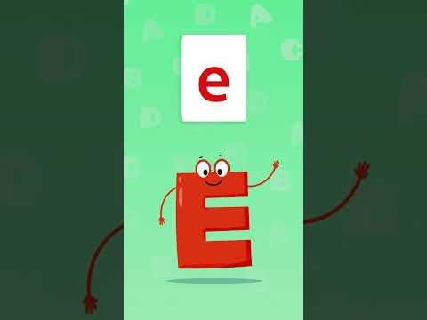 🗣️ Learn How to Pronounce the Letter E! 🔤