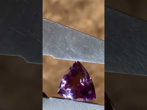 Amethyst gem cut by muntas 💎💎💎