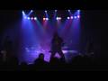POISONBLACK   The days between live