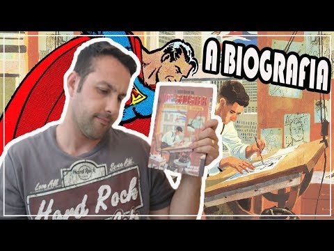 A História de JOE SHUSTER, o co-criador do Superman