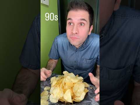 La evolución de las bolsas de patatas - Sergio Encinas