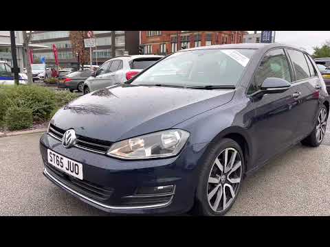 Approved Used Volkswagen Golf TDI GT 5 door | Motor Match Stockport