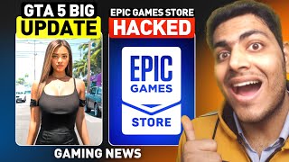 Minecraft Hardcore Update😱, GTA 5 New Heist, Epic Games Hacked, Indus Best Feature | Gaming News 193
