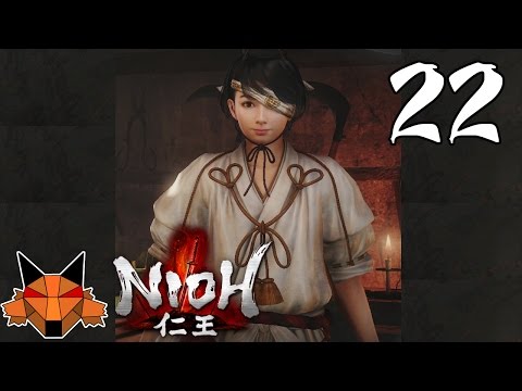Let's Play Nioh [Blind] Part 22 - The Magatama of Fire