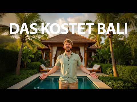Das kosten 2 Wochen im Paradies Bali