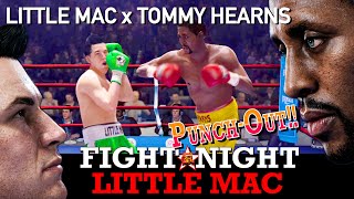 Fight Night: リトル・マック、ハーンズに挑戦!!
