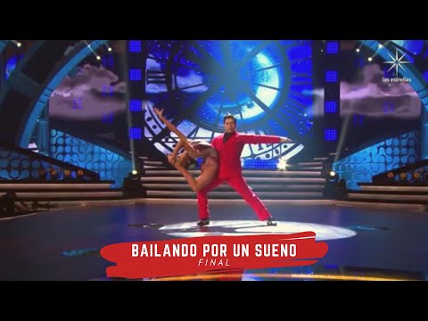 María León y Adrián Arellano (Tango) - Bailando Por Un Sueño 2014 [Final]