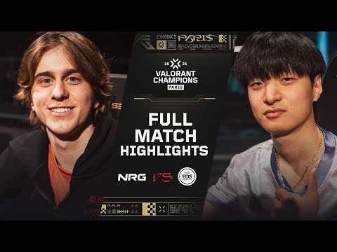 NRG vs. EDG | MATCH HIGHLIGHTS | VALORANT Champions Paris 2025 - Group Stage