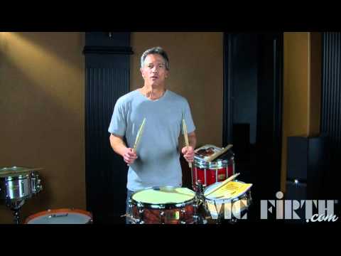 Vic Firth Rudiment Lessons: Single Stroke Roll