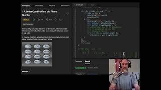 LeetCode 17. Letter Combinations of a Phone Number — REUPLOAD