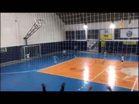 Henrique Tank - Gol narrado pelo Edison de Souza - CORITIBA AABB FUTSAL