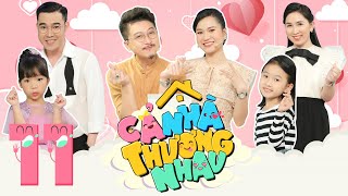 Cả Nhà Thương Nhau -Tập 11: Hot tiktoker nhí Bối Bối, nhí "triệu view" Candy Ngọc Hà thể hiện tài lẻ