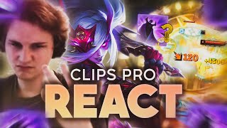 Ce spell.. - Pandore Reacts 'Bug Rengar 50+ sorts en ~10s' et 'CN Server Daily Moments Ep 81'
