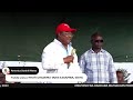 Lissu Mkutano Wa Hadhara Wa Makamu Mwenyekti Bara Na Wakazi Wa Kasamwa