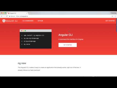 Configure Ahead of Time (AoT) compilation in Angular with the Angular CLI