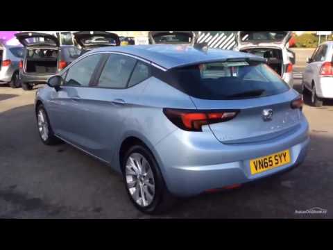 VAUXHALL ASTRA TECH LINE CDTI S/S ALUMINIUM/SILVER 2016