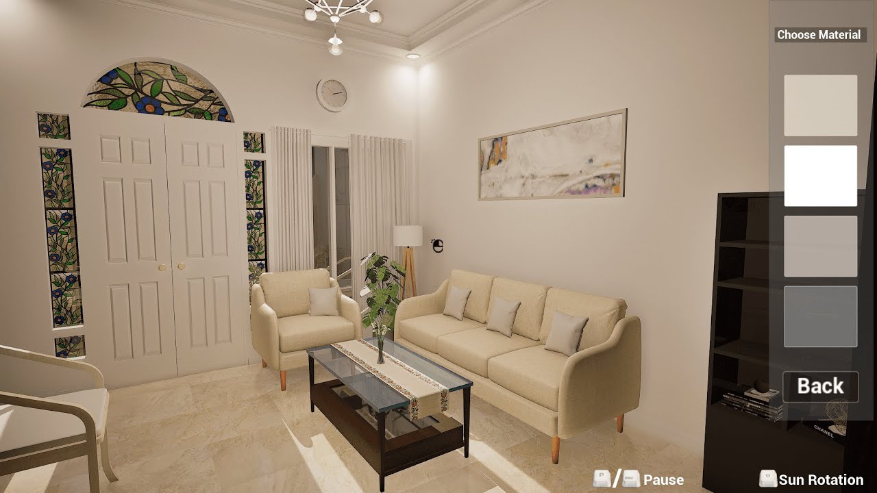 3D & Animasi - JASA RENDERING (GAMBAR & VIDEO ANIMASI) & INTERACTIVE ARCHVIZ INTERIOR DAN EKSTERIOR - 2