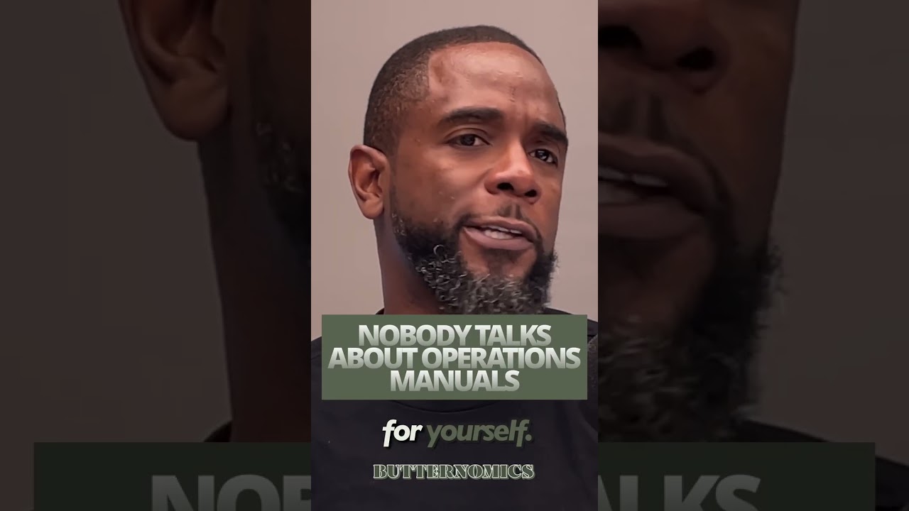 Why Your Business Needs An Operations Manual