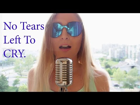 Ariana Grande - No Tears Left To Cry (Cover By Bogdana Petrova)