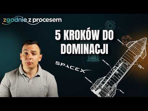 Jak SpaceX pokonał cały świat w 5 krokach.