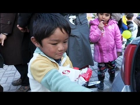 Reportage a Çeşme (Turchia), fra i migranti in attesa di imbarcarsi