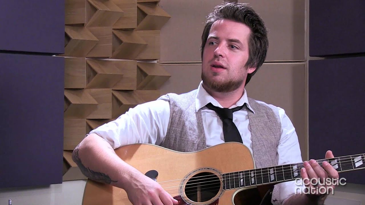 Acoustic Nation Interview w/ Lee DeWyze - Recording 'Frames' - YouTube