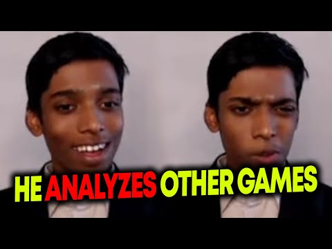 Praggnanandhaa: "I’m happy with the result but not with the game quality!"