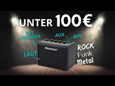 Der beste Mini Amp für alle Genres | Blackstar Fly Review