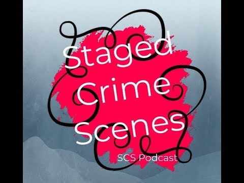 Staged Crime Scenes Podcast Episode 7 Donnah Winger and Roger Harrington