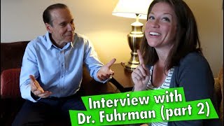 Interview with Dr. Fuhrman (Part 2 of 2) | Health, Healing and Happiness Expo, Las Vegas, June 2017