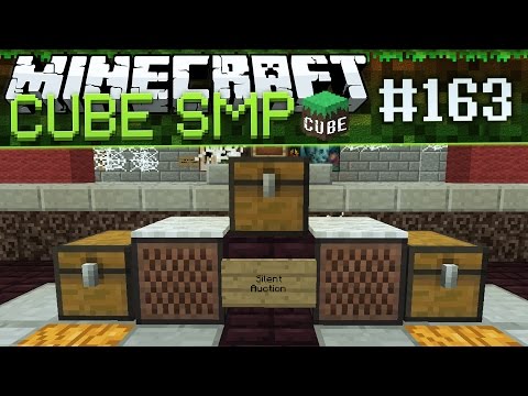 Minecraft Cube SMP: Halloween Auction!! - Ep 163