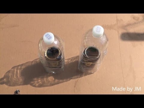How to make a Plastic bottle Solar distiller