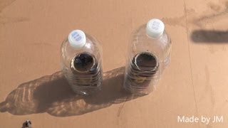 How to make a Plastic bottle Solar distiller